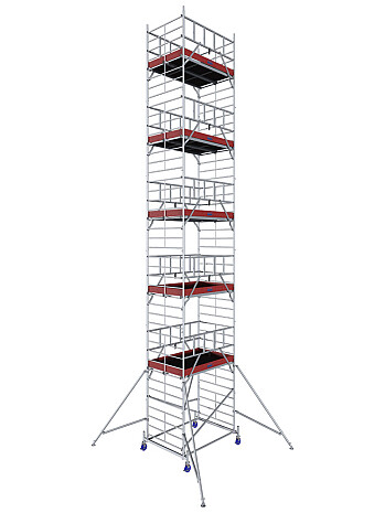 KRAUSE PROTEC XXL - Rusztowanie 2,0 x 1,35m, wys.rob. 12,30m | system GUARDMATIC